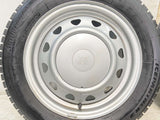 ブリヂストン アイスパートナー2 155/65R14 / JECT 4.5J+ 100/114.3-4穴 4本