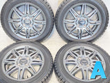 ダンロップ ウィンターマックス WM02 155/65R14 / ZACK JP-818 4.5J+45 100-4穴 4本