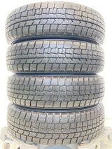 ダンロップ ウィンターマックス WM02 155/65R14 / ZACK JP-818 4.5J+45 100-4穴 4本
