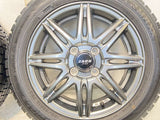 ダンロップ ウィンターマックス WM02 155/65R14 / ZACK JP-818 4.5J+45 100-4穴 4本