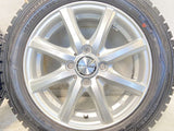 ダンロップ ウィンターマックス WM01 155/65R14 / MACBES MB8 4.5J+45 100-4穴 4本