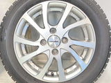 ブリヂストン アイスパートナー2 155/65R14 / ティラード イプシロン 4.5J+45 100-4穴 4本