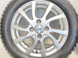 ブリヂストン アイスパートナー2 155/65R14 / ティラード イプシロン 4.5J+45 100-4穴 4本