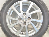 ブリヂストン アイスパートナー2 155/65R14 / ティラード イプシロン 4.5J+45 100-4穴 4本
