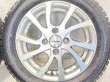 ブリヂストン アイスパートナー2 155/65R14 / ティラード イプシロン 4.5J+45 100-4穴 4本