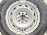 ブリヂストン ブリザック VL1 165/80R14 97/95LT / マルチ 5.0J+ 100/114.3-4穴 4本