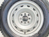 ブリヂストン ブリザック VL1 165/80R14 97/95LT / マルチ 5.0J+ 100/114.3-4穴 4本
