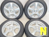 ダンロップ ウィンターマックス WM02 155/65R14 / VIOLENTO 4.5J+45 100-4穴 4本