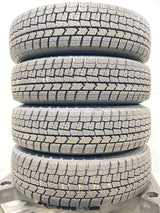 ダンロップ ウィンターマックス WM02 155/65R14 / VIOLENTO 4.5J+45 100-4穴 4本