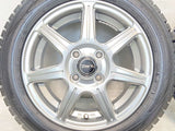 ダンロップ ウィンターマックス WM02 155/65R14 / ZART 4.5J+45 100-4穴 4本