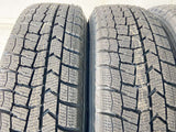 ダンロップ ウィンターマックス WM02 155/65R14 / ZART 4.5J+45 100-4穴 4本