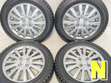ダンロップ ウィンターマックス WM02 155/65R14 / VELVA 4.5J+45 100-4穴 4本