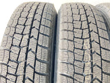 ダンロップ ウィンターマックス WM02 155/65R14 / VELVA 4.5J+45 100-4穴 4本