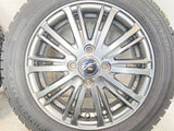 ダンロップ ウィンターマックス WM02 155/65R14 / FANG 4.5J+45 100-4穴 4本