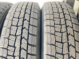 ダンロップ ウィンターマックス WM02 155/65R14 / FANG 4.5J+45 100-4穴 4本