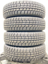 ダンロップ ウィンターマックス WM02 155/65R14 / AXEL 4.5J+45 100-4穴 4本