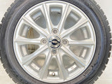 ダンロップ ウィンターマックス WM02 155/65R14 / AXEL 4.5J+45 100-4穴 4本
