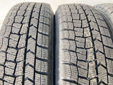 ダンロップ ウィンターマックス WM02 155/65R14 / AXEL 4.5J+45 100-4穴 4本