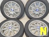 ダンロップ ウィンターマックス WM02 155/65R14 / JENEIGE 4.5J+45 100-4穴 4本