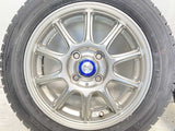 ダンロップ ウィンターマックス WM02 155/65R14 / JENEIGE 4.5J+45 100-4穴 4本