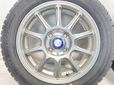 ダンロップ ウィンターマックス WM02 155/65R14 / JENEIGE 4.5J+45 100-4穴 4本
