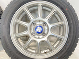 ダンロップ ウィンターマックス WM02 155/65R14 / JENEIGE 4.5J+45 100-4穴 4本