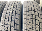 ダンロップ ウィンターマックス WM02 155/65R14 / JENEIGE 4.5J+45 100-4穴 4本