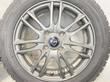 ダンロップ ウィンターマックス WM02 155/65R14 / VELVA 4.5J+45 100-4穴 4本
