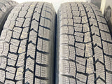 ダンロップ ウィンターマックス WM02 155/65R14 / VELVA 4.5J+45 100-4穴 4本
