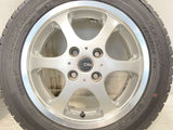 グッドイヤー アイスナビ 7 155/65R14 / CITTA 5.0J+43 100-4穴 4本