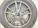 グッドイヤー アイスナビ 7 155/65R14 / NV 4.5J+45 100-4穴 4本