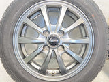 グッドイヤー アイスナビ 7 155/65R14 / マナレイスポーツ 4.5J+45 100-4穴 4本
