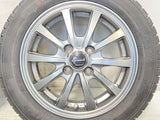 グッドイヤー アイスナビ 7 155/65R14 / マナレイスポーツ 4.5J+45 100-4穴 4本