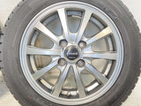 グッドイヤー アイスナビ 7 155/65R14 / マナレイスポーツ 4.5J+45 100-4穴 4本
