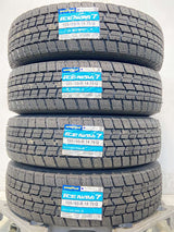 グッドイヤー アイスナビ 7 155/65R14 / JOKER 4.5J+45 100-4穴 4本