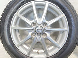 グッドイヤー アイスナビ 7 155/65R14 / JOKER 4.5J+45 100-4穴 4本