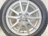 グッドイヤー アイスナビ 7 155/65R14 / JOKER 4.5J+45 100-4穴 4本