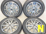グッドイヤー アイスナビ 7 155/65R14 / JP STYLE 4.5J+45 100-4穴 4本