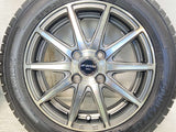 グッドイヤー アイスナビ 7 155/65R14 / JP STYLE 4.5J+45 100-4穴 4本
