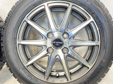 グッドイヤー アイスナビ 7 155/65R14 / JP STYLE 4.5J+45 100-4穴 4本
