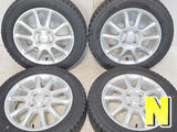 グッドイヤー アイスナビ 7 155/65R14 /ダイハツ純正 4.5J+45 100-4穴 4本