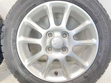グッドイヤー アイスナビ 7 155/65R14 /ダイハツ純正 4.5J+45 100-4穴 4本