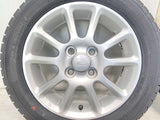 グッドイヤー アイスナビ 7 155/65R14 /ダイハツ純正 4.5J+45 100-4穴 4本
