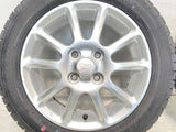 グッドイヤー アイスナビ 7 155/65R14 /ダイハツ純正 4.5J+45 100-4穴 4本