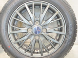 グッドイヤー アイスナビ 7 155/65R14 / RAVRION 4.5J+45 100-4穴 4本
