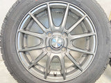 グッドイヤー アイスナビ 7 155/65R14 / WEZEN 4.5J+45 100-4穴 4本