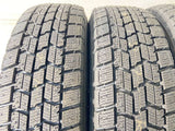 グッドイヤー アイスナビ 7 155/65R14 / HUMANLINE 4.5J+45 100-4穴 4本