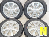グッドイヤー アイスナビ 7 155/65R14 /ダイハツ純正 4.5J+45 100-4穴 4本