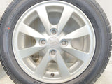 グッドイヤー アイスナビ 7 155/65R14 /ダイハツ純正 4.5J+45 100-4穴 4本