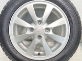 グッドイヤー アイスナビ 7 155/65R14 /ダイハツ純正 4.5J+45 100-4穴 4本